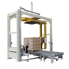 Rotary arm stretch wrapping machine RAS200